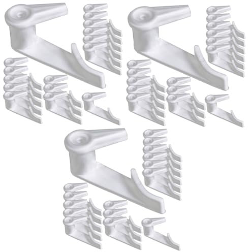 OSALADI 300 Stk Deckenlampenhalter ceiling light deckelampen Beleuchtungszubehör LED-Lichtclips Lampenschirm Clips für Deckenleuchten Schnalle der Deckenleuchte verdicken LED Lampen 100St