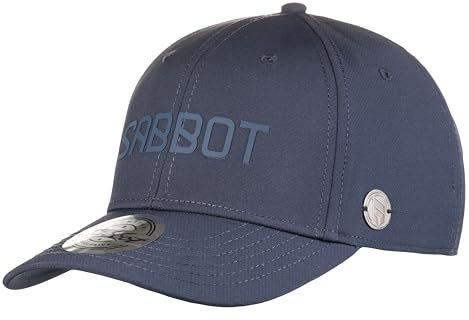 SABBOT Aaron Herren Cap, Basecap, Schirmmütze Sportcap, Schnelltrocknend, Atmungsaktiv, Verstellbar, Leichtgewicht, Ideal für Outdoor Sportarten (Dunkelblau)