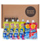 Kennenlernbox 6er Slush Box | 4 x Slush Puppies und 2 x Chupa Chups Slush | 6 verschiedene Sorten
