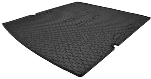 Mattenprofis Gummimatte Kofferraumwanne RKK kompatibel mit VW Caddy Maxi Life ab Bj. 2021