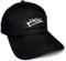 No Face No Name Basecap Viking in schwarz I Unisex frei einstellbar I bestickter Patch I Snapback Cap Kappe Mütze