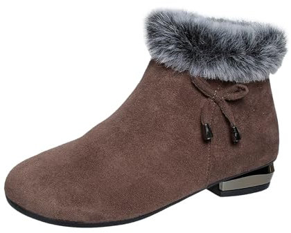 Stivali Donna Estivi Traforati Stivaletti Donna Tacco Basso Stivali Pioggia Donna Scarpa Estiva Donna Texani Marroni Stivali Motocross Stivaletti Donna con Tacco Stivali Dopo Sci Donna da