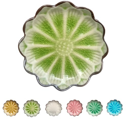 Soporte de cuchara de cerámica para estufa, bonito soporte de cuchara de flores para encimera de cocina, soporte de cuchara de cocina para encimera de cocina, soporte para espátulas, soporte para