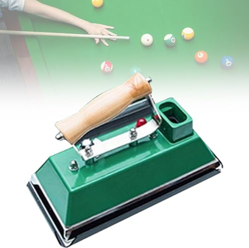 Fer à repasser pour table de billard 243 mm, fer à repasser pour table de billard et de billard à température réglable, pour salle de jeux de billard, clubs de salle de jeux, salle de jeux