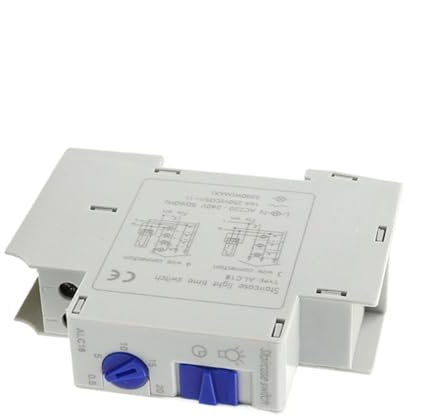 Controlador temporizador interruptor de luz de escalera 16A 220V