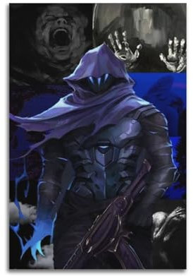 UHHYFVN Omen Game Valorant Poster, Wandkunst, dekoratives Gemälde, Schlafzimmer, Gemälde, Poster, 20 x 30 cm, ungerahmter Stil