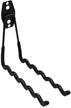 Schläger-Aufbewahrungsregal – Tennisschläger-Aufhänger, Badminton-Schlägerhalter | Aufbewahrungsorganisator mit Platz für 6 Schläger, Utility-Haken für Paddelhalter aus Stahl, haltbarer Wandhaken zur