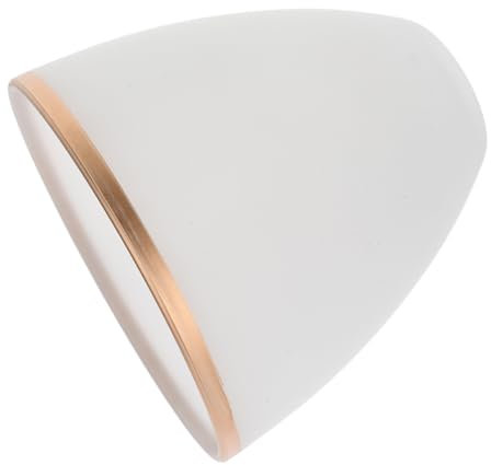 MAGICLULU Glas Lampenschirm Schreibtisch Lampe Schatten Ersatz Dekorative Glas Lampe Abdeckung