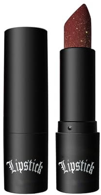 Lippenstift in glitzernden Metallic-Farben, 7 Farben, langlebiger bunter -Lipgloss für Frauen und Mädchen, mehrfarbiges Make-up Trockene Lippenstift (G, A)