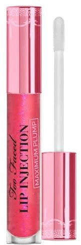 TOO FACED Cosmetics Original Lippenstift, Lipgloss, extra starker Instant & langer Term Lip Plump, vegan, by B (YUMMY BEAR, 4 g (1 Packung)