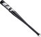 Baseballschläger 32 Zoll (82cm), Bat Baseballschläger Aluminium mit Rutschfester Griff, die Beste Größe für Baseball und Selbstverteidigung (Black)