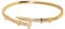 Hjatirace Nail Open Bracelet, Adjustable Wedding Bracelet, Elegant Zirconia Wristband, Easy To Wear And Remove, Adjustable Fit, 17cm/6.69 Inches, Gold, Silver, For Men, Women