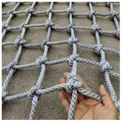 Playground Climbing Net for Kids and Students,Outdoor Jungle Gym Play Swing Set Indoor Garden Backyard(6mm*10cm,1X9m/3.3X29.53ft)