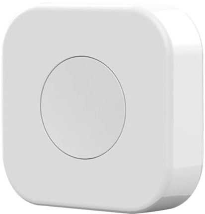 Wodsty Tuya For Zigbee Smart Scene Switch Knob, Wireless Remote Control For Smart Lights, Multi-Scene Button With Dimmer Function, Compatible With Tuya For Smart Life App (Requires Tuya For Zigbee Hu