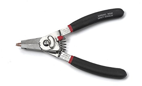 GearWrench 3151 Pince À Anneaux De Retenue Universelle Convertible Grande, En Acier Allié