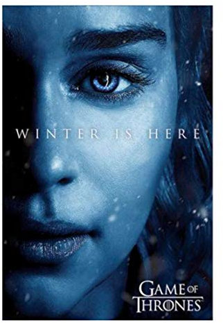Pyramid PP34201 - Poster con diseño Game Of Thrones Winter Is Here Daenerys, 61 x 91.5 cm