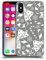 Head Case Designs Stock Silber Urlaub Kollektion Harte Rueckseiten Handyhülle Hülle Huelle kompatibel mit Apple iPhone X/iPhone XS