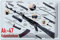 Deko 7 Blechschild Kalaschnikow AK-47 Teile 30 x 20 cm