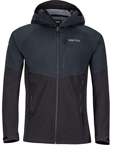 MARMOT Men's Rom Jacket ROM Jacket, Softshell Jacket, Outdoor Jacket, Anorak, Water Repellent, Breathable