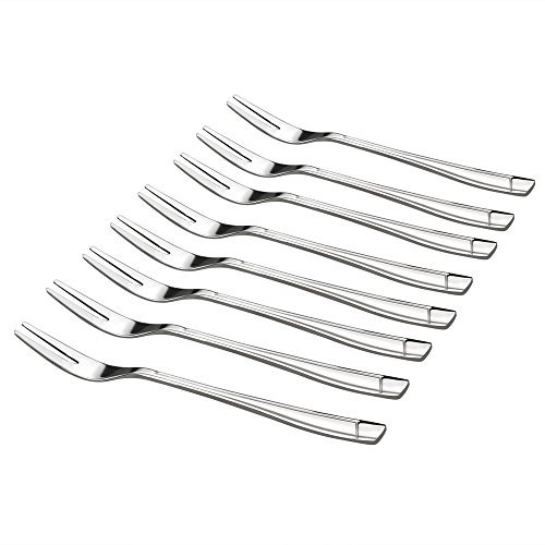 Cand 16-Piece Fruit Forks, Stainless Steel Bistro Cocktail Fork, 5.28 Inches
