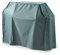 Lumaland Grillabdeckung Grill Abdeckhaube 183 x 68 x 133 cm - Wasserdicht - Reißfestes Oxford 600D Gewebe - 280 g/m² - Schutzhaube, Abdeckplane für Gasgrill - Windfest, UV-beständig - in Grün/Grau