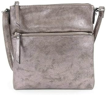Emily & Noah Umhängetasche E&N Emma 61720 Damen Handtaschen Uni darksilver 833