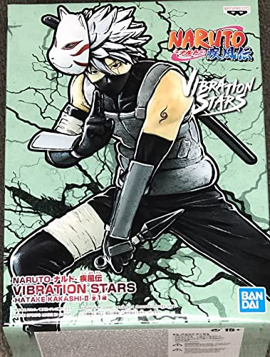 Banpresto - Naruto Shippuden - Vibration Stars - Hatake Kakashi-II Statue