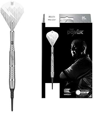 Target Darts - Phil Taylor Power 9-Five 6. Gen. 95% Wolfram Softdarts-Set (18gr)