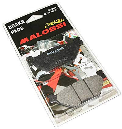 plaquette de frein malossi mhr synt pour yamaha 500 t-max 2001+2003 ar, 530 t-max 2012+ ar, 560 t-max 2020+ ar