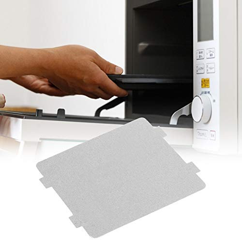 AUNMAS 10pcs Four à Ondes Pièces de Mica Accessoires Ménage Four à Ondes épaissi Plaque de mica Plaque Accessoire pour Ondes 108x99mm