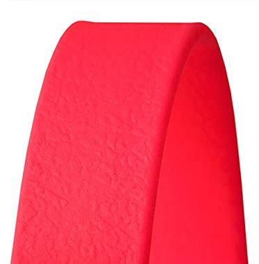 Angel for Pets MJH BioThane Halsband Verschluss Adapter verstellbar 25mm breit vernäht in versch. Farben (neon pink)