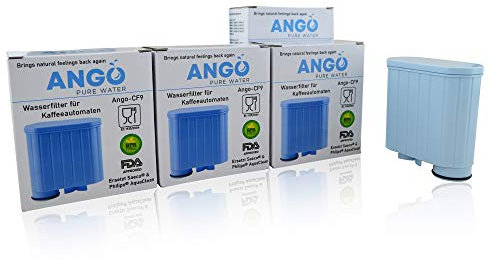 PureWater 4x Wasserfilter Ersatz für Saeco & Philips AquaClean, kompatibel mit Saeco Kaffeemaschinen, CA6707, CA6903/00, CA6903/01, CA6903/10, CA6903/99, 4 Stück