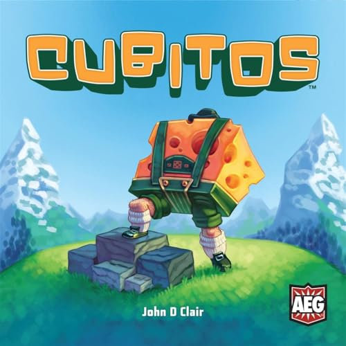 Alderac Entertainment - Cubitos - Dice Game - Base Game - for 2-4 Players - from Ages 10+ - English