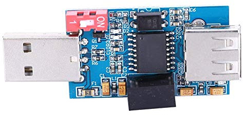 ADUM3160 USB Isolatormodul, USB-zu-USB Spannungsisolatormodul Unterstützung 1500V