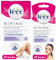 Veet Pure – 20 Kaltwachsstreifen für Körper und Beine – empfindliche Haut – empfohlen von Dermatologen – langanhaltende Haarentfernung