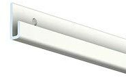 Arti Teq Classic Rail J - Cimaise rail 20 Kg/m (100 cm, Blanc)