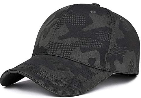 LIUBAOBEI Baseball Cap Herren,Herren Baseball Cap Caps Für Herren Camouflage Camo Cap Outdoor Coole Armee Militärjagd Jagd Sport Cap Caps Für Man-Dark_Grey_Fits_56To59Cm_Head