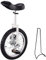 L&WB Einrad Kinder Einrad Höhenverstellbar Unicycle Fahrrad 16 Zoll 18 Zoll 20 Zoll Mit Fahrradständer Und Montagewerkzeugen Beträgt Die Maximale Belastung 150 Kg,Weiß,20 inches