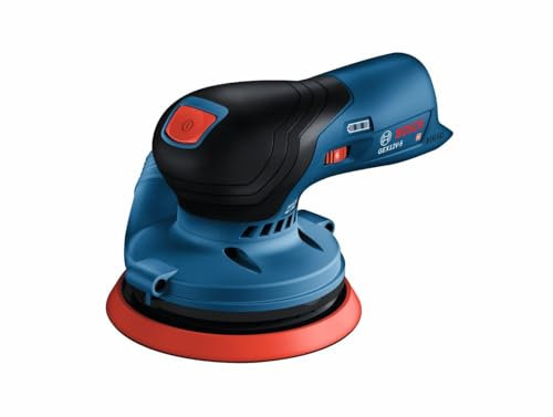 BOSCH GEX12V-5N 12V Max Brushless 5 Inch Cordless Random Orbit Sander (Bare Tool)