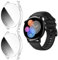HOMTERN Lot de 2 coques compatibles avec Huawei Watch GT3 de 42 mm, coque complète en TPU souple et transparent antichoc et anti-rayures pour montre connectée (42 mm)