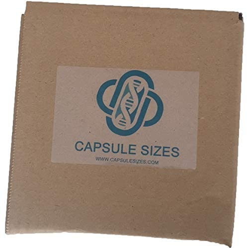 Capsules HPMC vides de taille 0, 00 et 000 (taille 00 x 70 000)