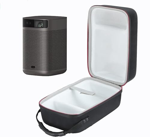 YWL Hard Case for SAMSUNG 30''- 100'' The Freestyle Smart Portable Projector,Protective hard Shell Travel Carrying bag for SP-LSP3BLAXZA,