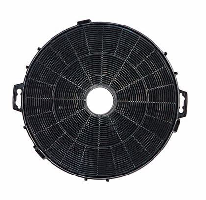 Galvamet - Elica - Gorenje - Filtro per cappa a carboni attivi Ø 210 mm. Type Fox - JetAir - FK162