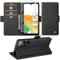 Handyhülle für Samsung Galaxy A33 5G Hülle mit Schutzfolie, Standfunktion Kartenfach Wallet Premium Leder Schutzhülle für Samsung A33 5G Flip Case Klapphülle 6.4 Zoll