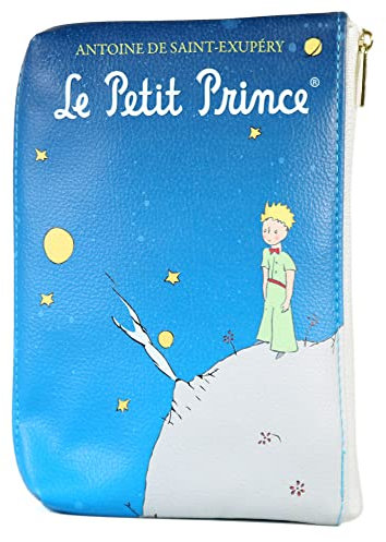 Well Read Little Prince Tasche für Literarische Liebhaber – Kleine Geldbörsen für Frauen Buchleser Make-up-Tasche – Schreibwaren-Tasche