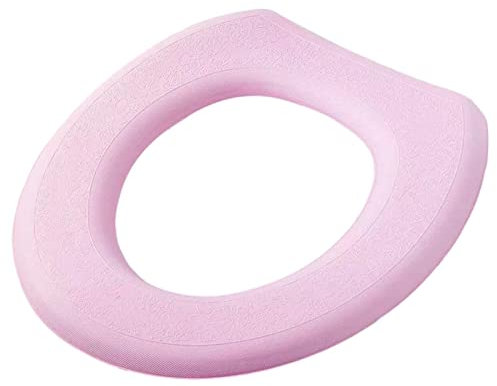 Soft Thicker Toilet Seat Cushion - Washable Warm Toilet Seat Pad for Extra Padding
