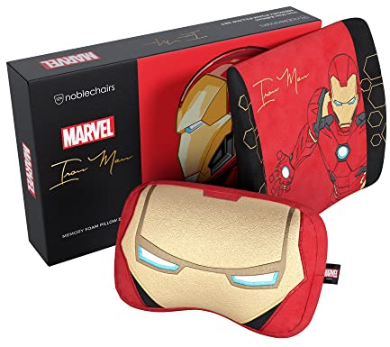 noblechairs Iron Man Edition Kissen aus Memory Foam