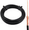 urcianow 2Pcs Cable Coaxial RG174 50 Ohm 4.57m de Router WiFi Antena RF Cable Coaxial Conector Alta Frecuencia de Baja Pérdida de Cable para Video, Transmisión, Cámara etc