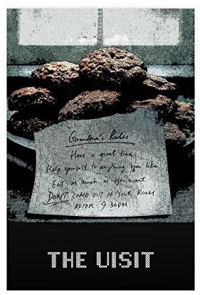 KOURT The Visit Poster Klassische Filme Leinwand Poster Wandkunst Dekor Druck Bild Gemälde für Wohnzimmer Schlafzimmer Dekoration Rahmen: 30 x 45 cm