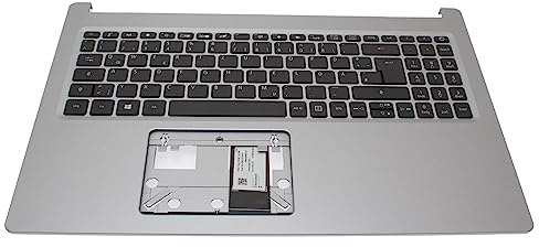 acer Tastatur Deutsch (DE) + Top case Silber Aspire 5 A515-44 Serie (Original)